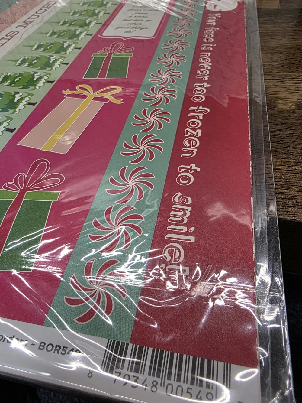 None unopened holiday